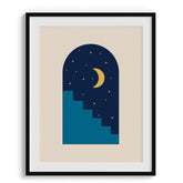 Watercolor abstract Wall Art Painting